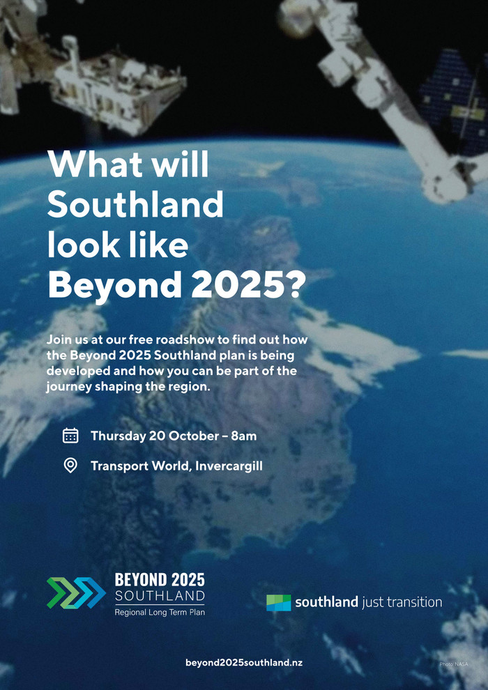 Beyond 2025 Southland Invercargill FULLY BOOKED