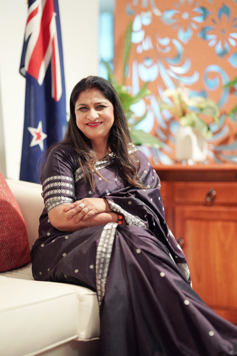 High Commissioner Her Excellency Neeta Bhushan